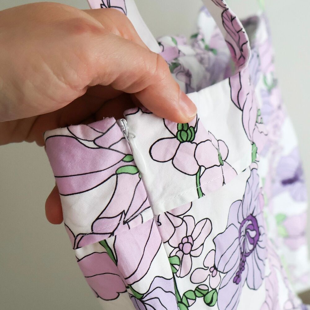 Y2K Ann Taylor Loft Floral Sweetheart tank 12 - Picture 4 of 6